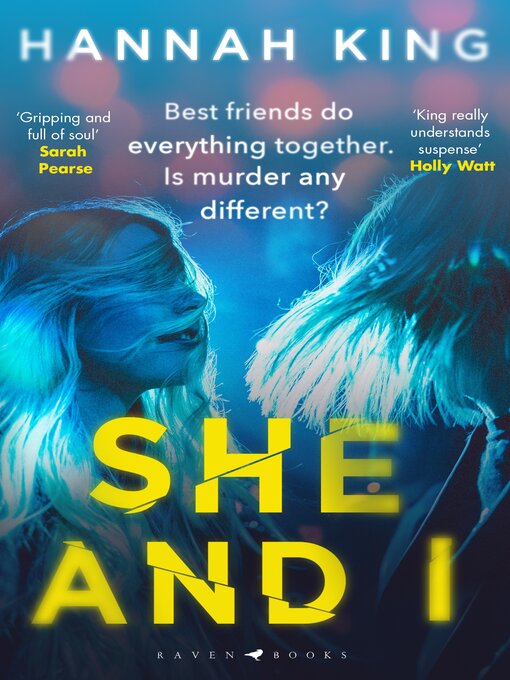 Title details for She and I by Hannah King - Available